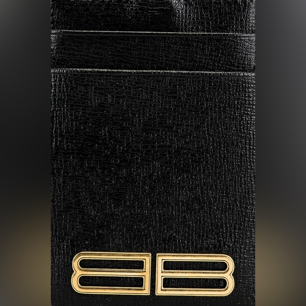 Balenciaga Gossip Card Holder with Strap - Picture 13 of 13